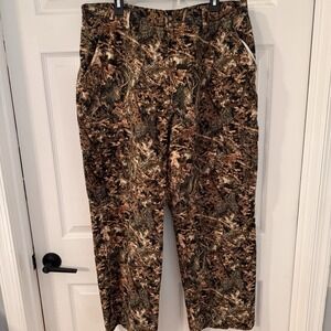 North River Men's Camouflage Cargo‎ Pants Size 40x34 (33) 100% Cotton